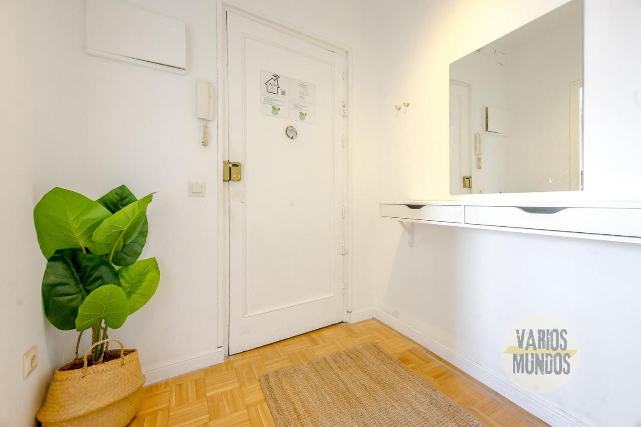 New Apt Para 7Pax En El Corazon Madrid Centro Eksteriør billede