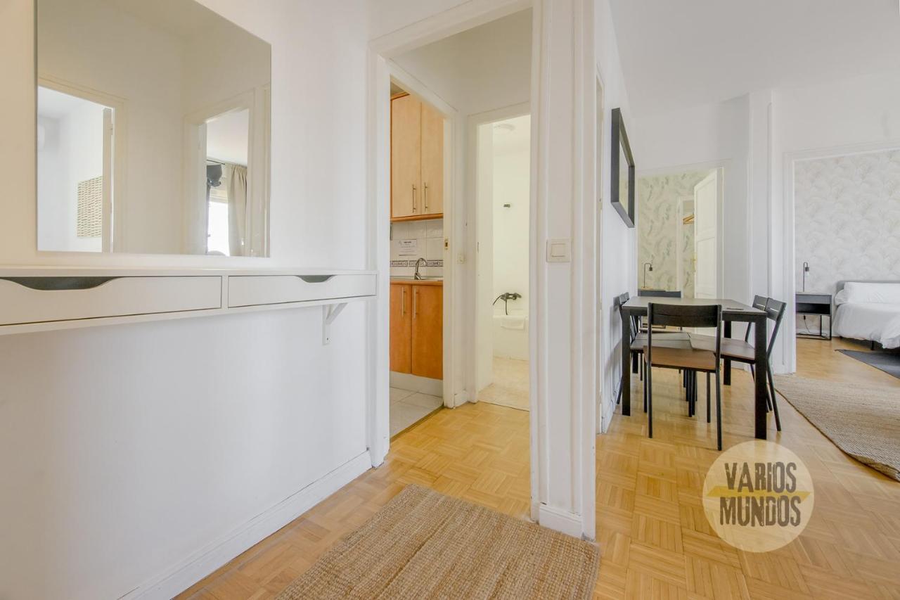 New Apt Para 7Pax En El Corazon Madrid Centro Eksteriør billede