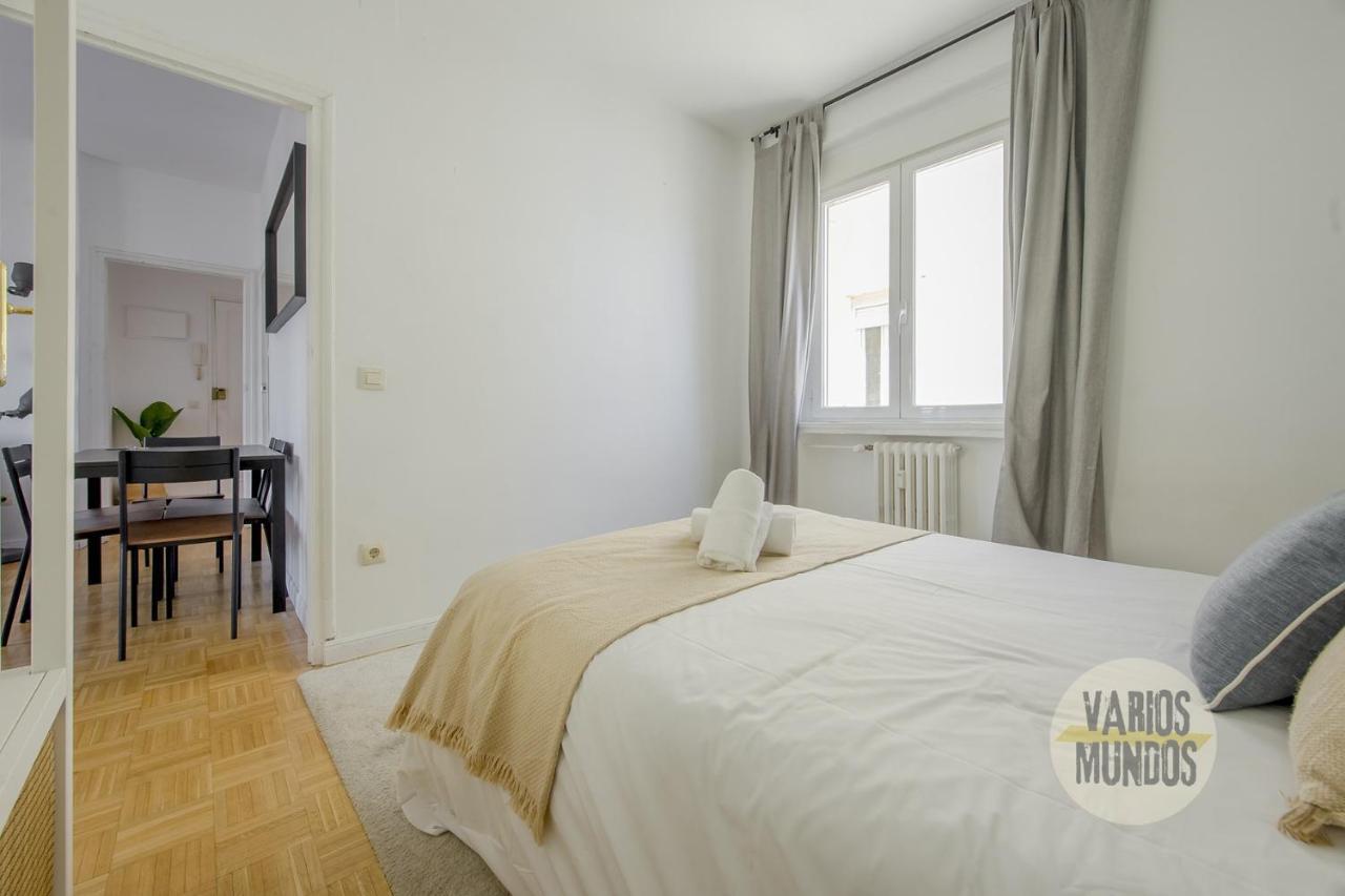 New Apt Para 7Pax En El Corazon Madrid Centro Eksteriør billede