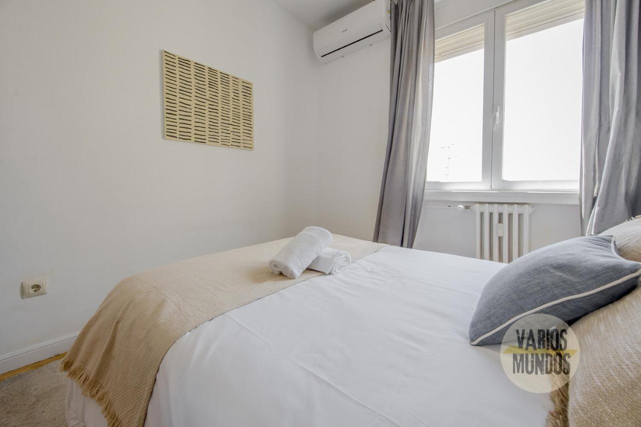 New Apt Para 7Pax En El Corazon Madrid Centro Eksteriør billede